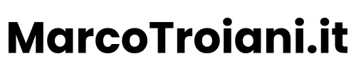 Marco Troiani logo nero